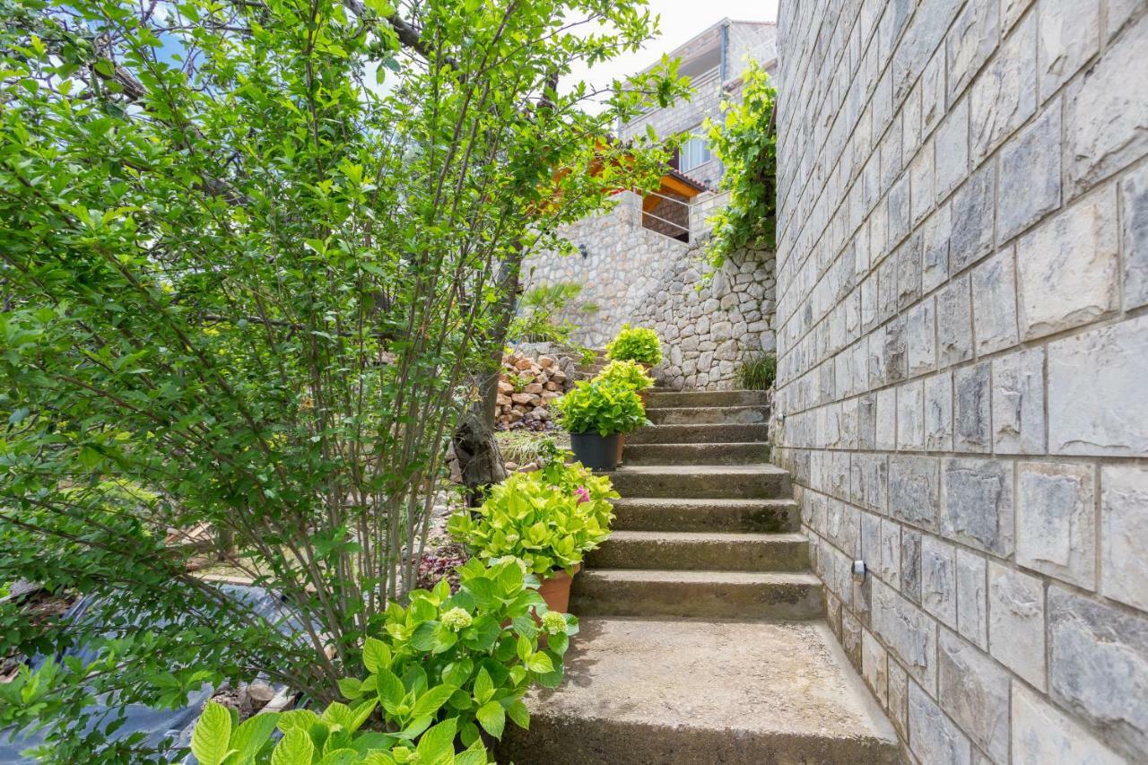 New Apartment With Terrace And Sea View Lopud Exterior foto