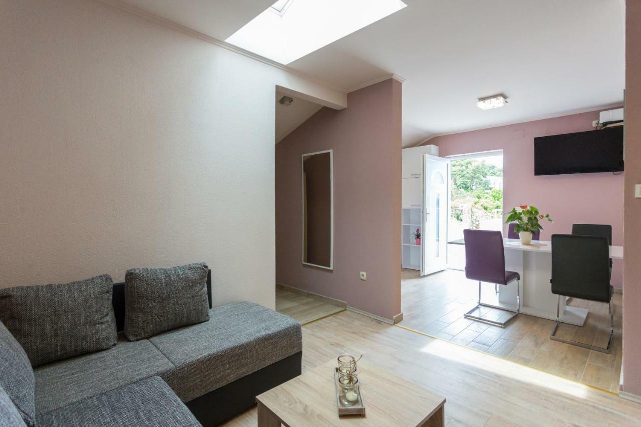New Apartment With Terrace And Sea View Lopud Exterior foto